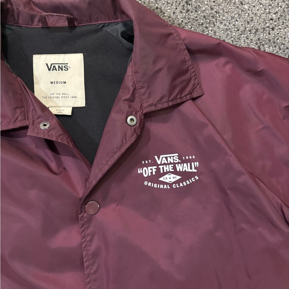 Vans Light Windbreaker Jacket - Picture 4 of 5